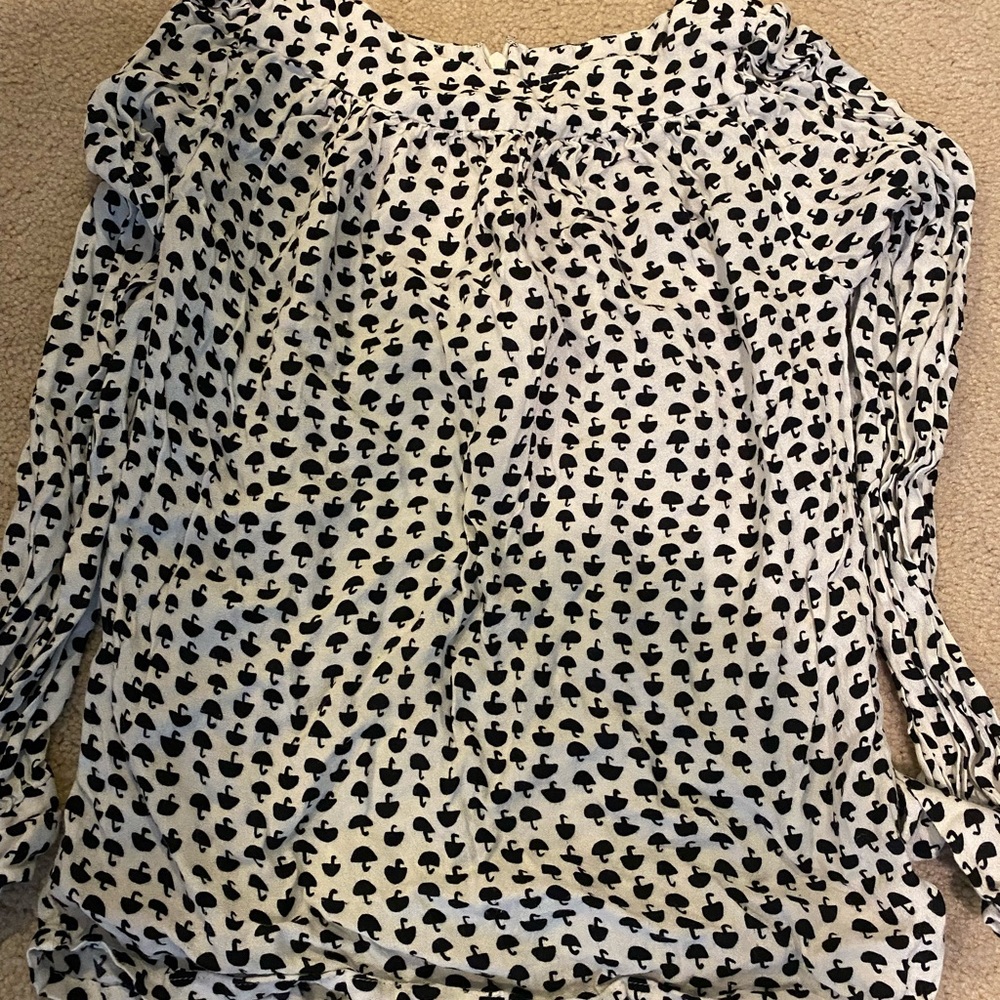 Long sleeve top French connection - boat neck